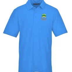 Cutter & Buck Prospect Textured Stretch Polo - Men's