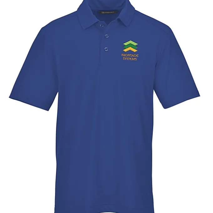 Cutter & Buck Prospect Textured Stretch Polo - Men's