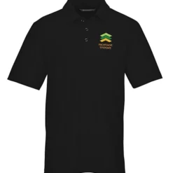 Cutter & Buck Prospect Textured Stretch Polo - Men's