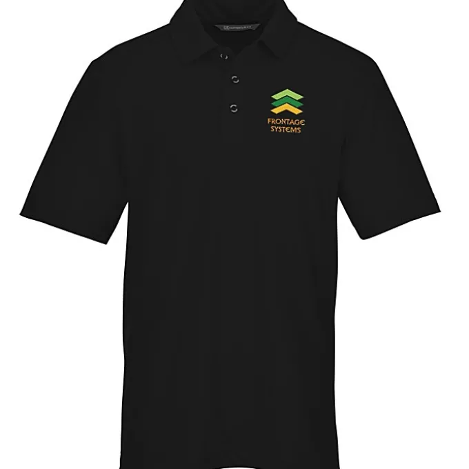 Cutter & Buck Prospect Textured Stretch Polo - Men's