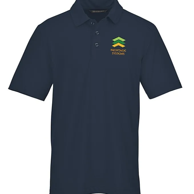 Cutter & Buck Prospect Textured Stretch Polo - Men's