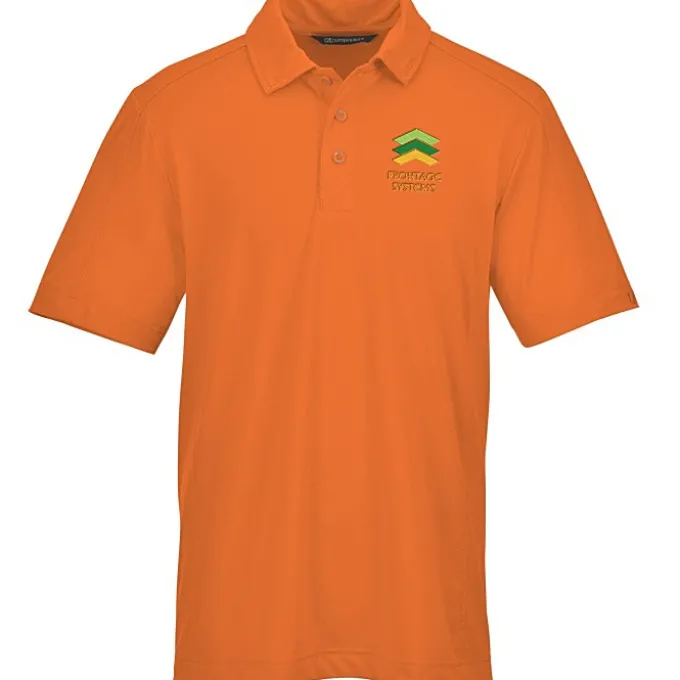 Cutter & Buck Prospect Textured Stretch Polo - Men's