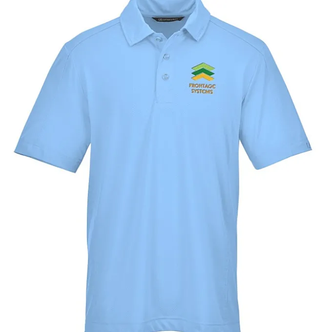 Cutter & Buck Prospect Textured Stretch Polo - Men's