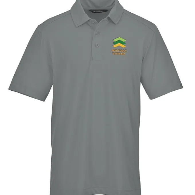 Cutter & Buck Prospect Textured Stretch Polo - Men's