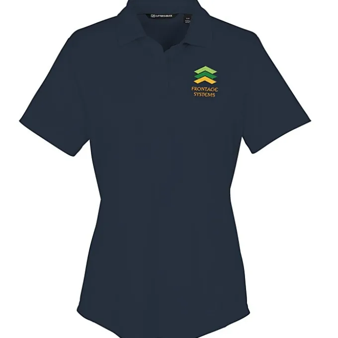 Cutter & Buck Prospect Textured Stretch Polo - Ladies'