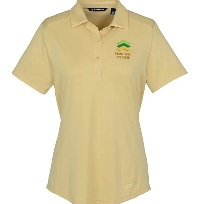 Cutter & Buck Prospect Textured Stretch Polo - Ladies'