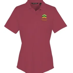 Cutter & Buck Prospect Textured Stretch Polo - Ladies'