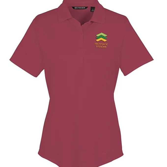 Cutter & Buck Prospect Textured Stretch Polo - Ladies'