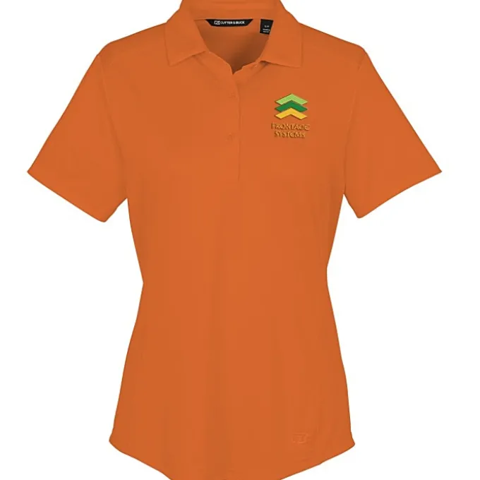 Cutter & Buck Prospect Textured Stretch Polo - Ladies'