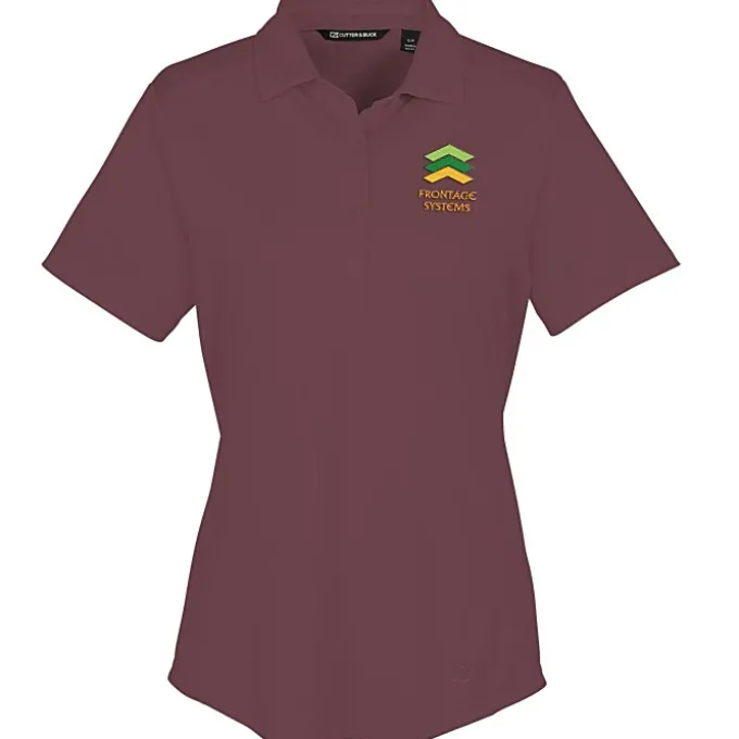 Cutter & Buck Prospect Textured Stretch Polo - Ladies'