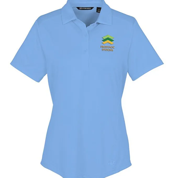 Cutter & Buck Prospect Textured Stretch Polo - Ladies'