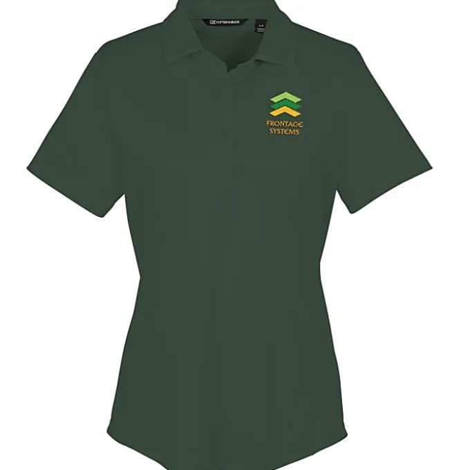 Cutter & Buck Prospect Textured Stretch Polo - Ladies'