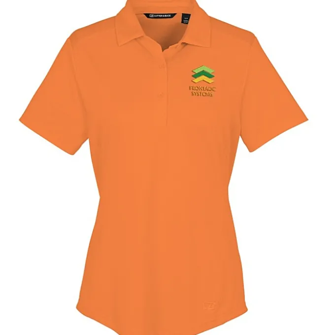Cutter & Buck Prospect Textured Stretch Polo - Ladies'