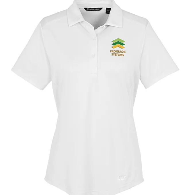 Cutter & Buck Prospect Textured Stretch Polo - Ladies'