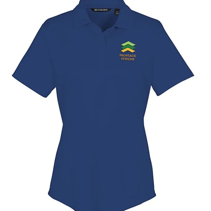 Cutter & Buck Prospect Textured Stretch Polo - Ladies'