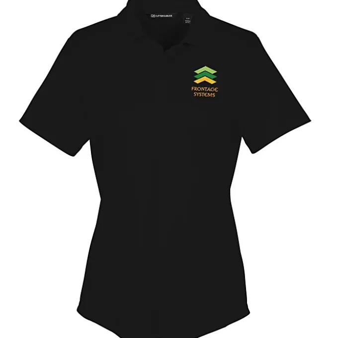 Cutter & Buck Prospect Textured Stretch Polo - Ladies'