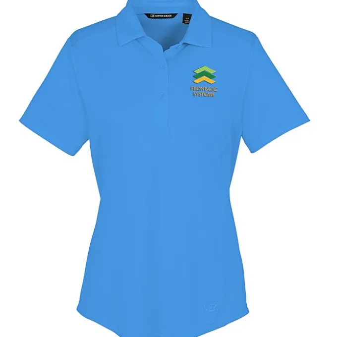 Cutter & Buck Prospect Textured Stretch Polo - Ladies'
