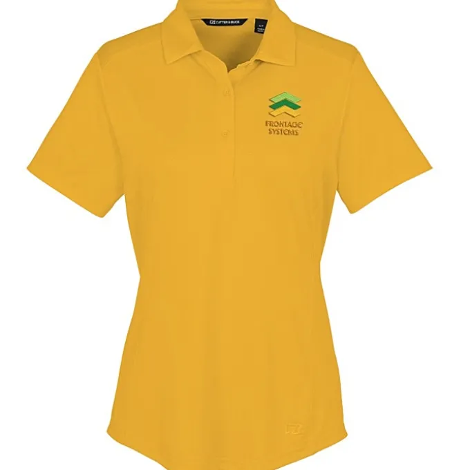 Cutter & Buck Prospect Textured Stretch Polo - Ladies'