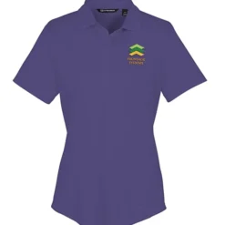 Cutter & Buck Prospect Textured Stretch Polo - Ladies'