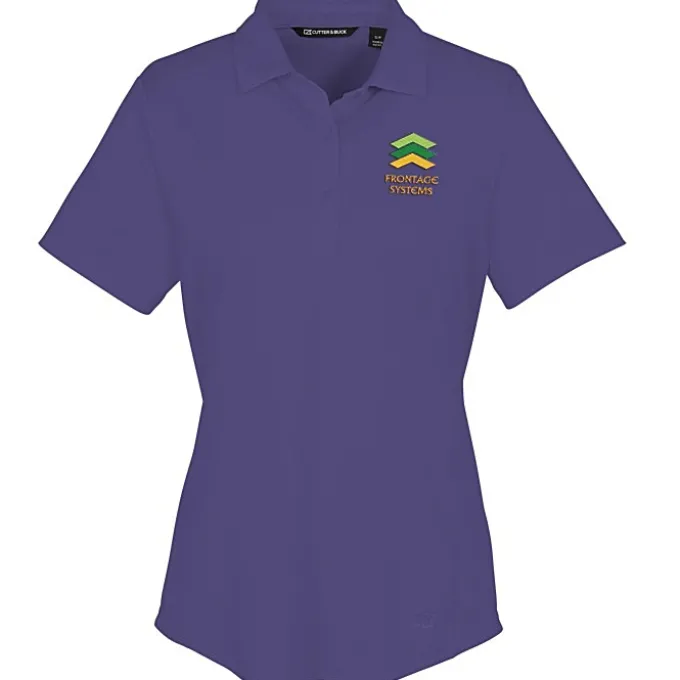 Cutter & Buck Prospect Textured Stretch Polo - Ladies'