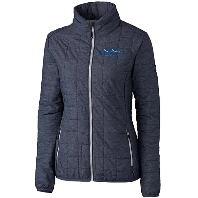 Cutter & Buck Rainier Packable Jacket - Ladies'