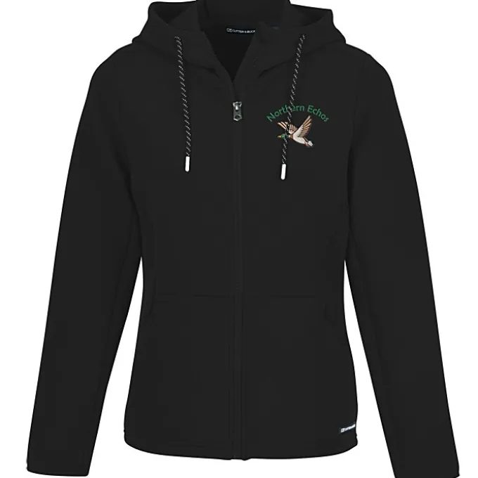 Cutter & Buck Roam Full-Zip Hooded Jacket - Ladies'