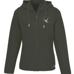 Cutter & Buck Roam Full-Zip Hooded Jacket - Ladies'