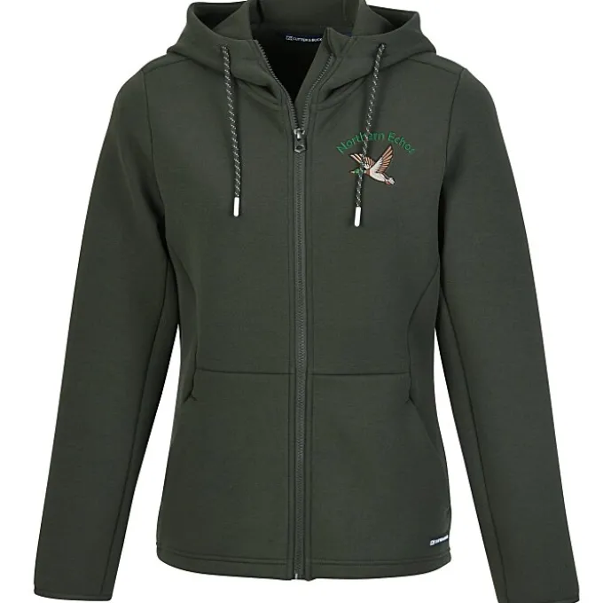 Cutter & Buck Roam Full-Zip Hooded Jacket - Ladies'