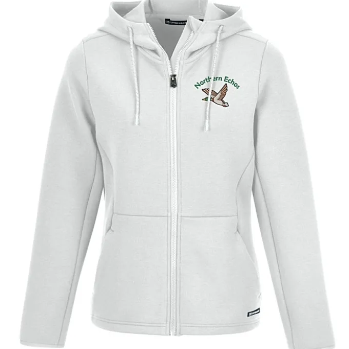 Cutter & Buck Roam Full-Zip Hooded Jacket - Ladies'