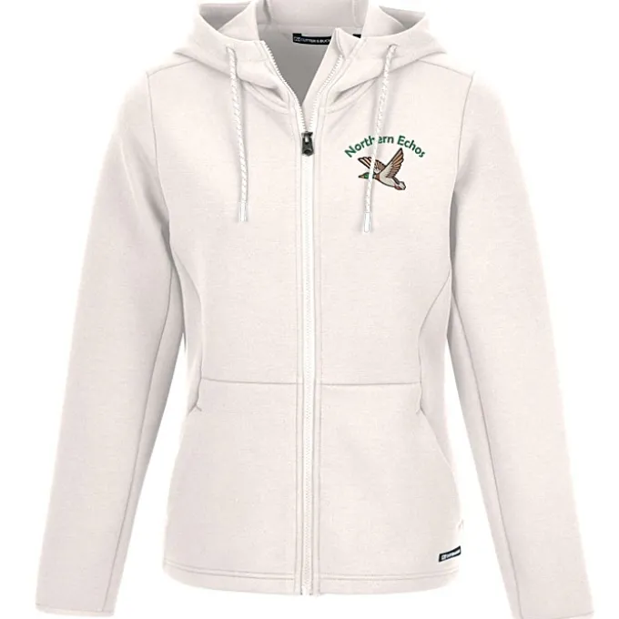 Cutter & Buck Roam Full-Zip Hooded Jacket - Ladies'
