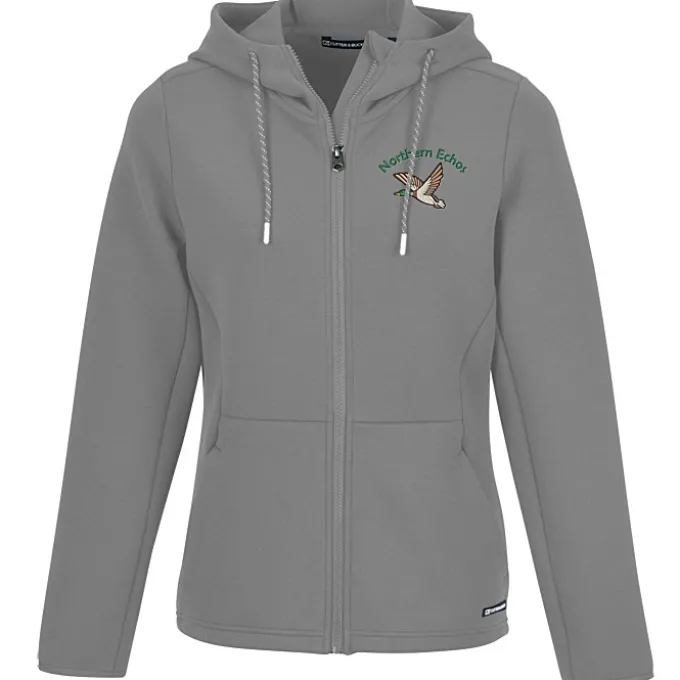 Cutter & Buck Roam Full-Zip Hooded Jacket - Ladies'