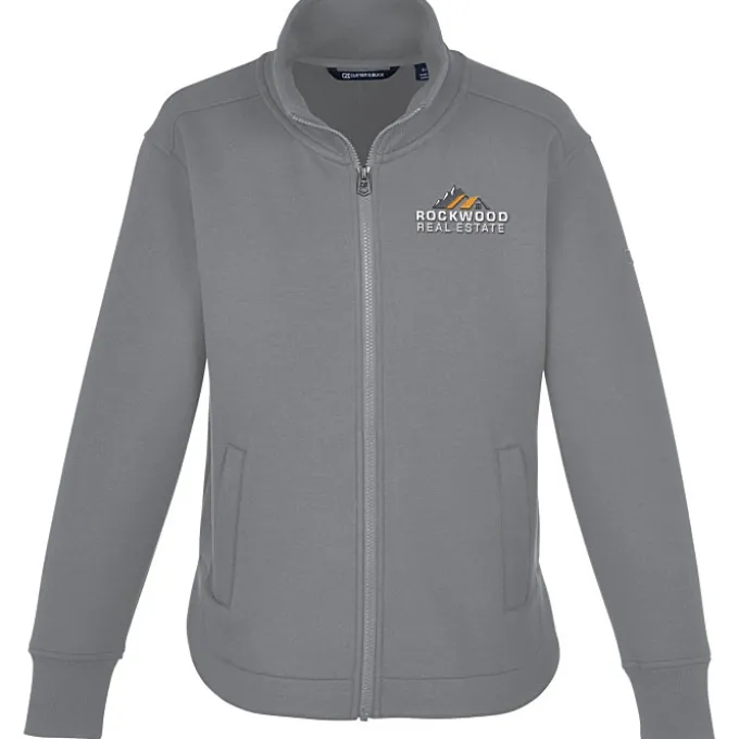 Cutter & Buck Roam Full-Zip Jacket - Ladies'