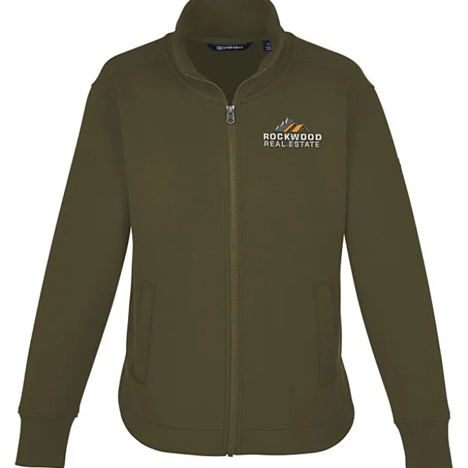 Cutter & Buck Roam Full-Zip Jacket - Ladies'