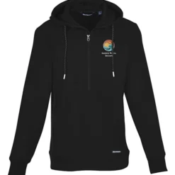 Cutter & Buck Roam 1/2-Zip Hooded Pullover