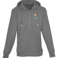 Cutter & Buck Roam 1/2-Zip Hooded Pullover