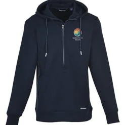 Cutter & Buck Roam 1/2-Zip Hooded Pullover