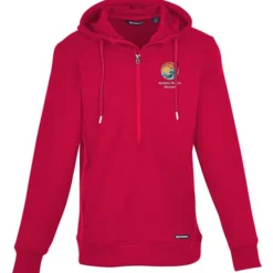 Cutter & Buck Roam 1/2-Zip Hooded Pullover