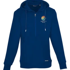 Cutter & Buck Roam 1/2-Zip Hooded Pullover