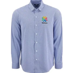 Cutter & Buck Skyline Gingham Dress Shirt - Men's