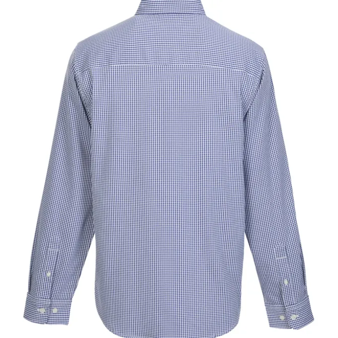 Cutter & Buck Skyline Gingham Dress Shirt - Men's