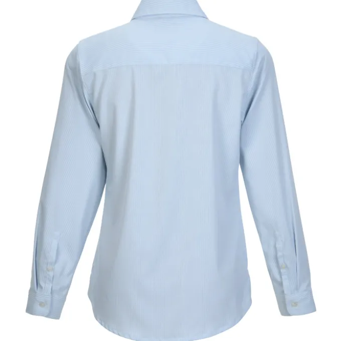 Cutter & Buck Skyline Pinstripe Dress Shirt - Ladies'