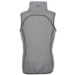 Cutter & Buck Sweater Knit Asymmetrical Fleece Vest - Ladies'
