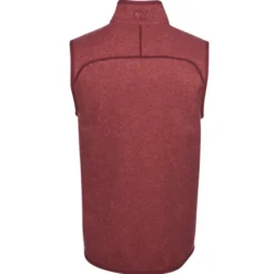 Cutter & Buck Sweater Knit Fleece Vest - Men's