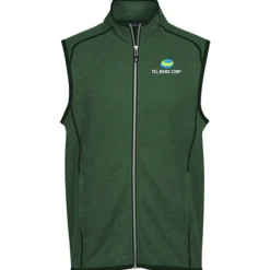 Cutter & Buck Sweater Knit Fleece Vest - Men's