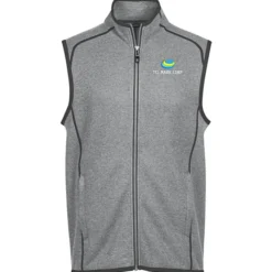 Cutter & Buck Sweater Knit Fleece Vest - Men's