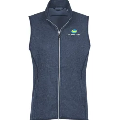 Cutter & Buck Sweater Knit Fleece Vest - Ladies'