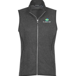Cutter & Buck Sweater Knit Fleece Vest - Ladies'