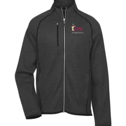 Cutter & Buck Sweater Knit Fleece Jacket - Men's