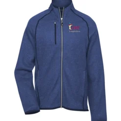 Cutter & Buck Sweater Knit Fleece Jacket - Men's