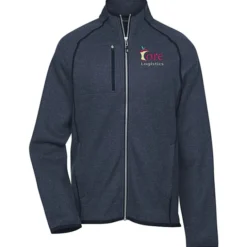 Cutter & Buck Sweater Knit Fleece Jacket - Men's